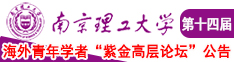 大鸡巴操小穴免费网站视频南京理工大学第十四届海外青年学者紫金论坛诚邀海内外英才！